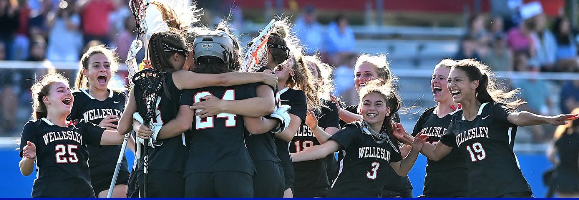 Team celebration